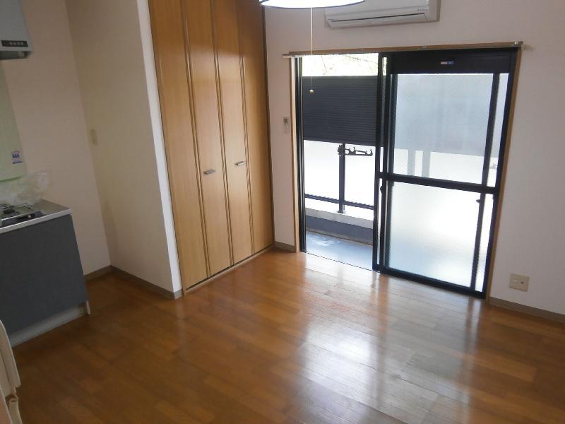 Living and room. Western style room