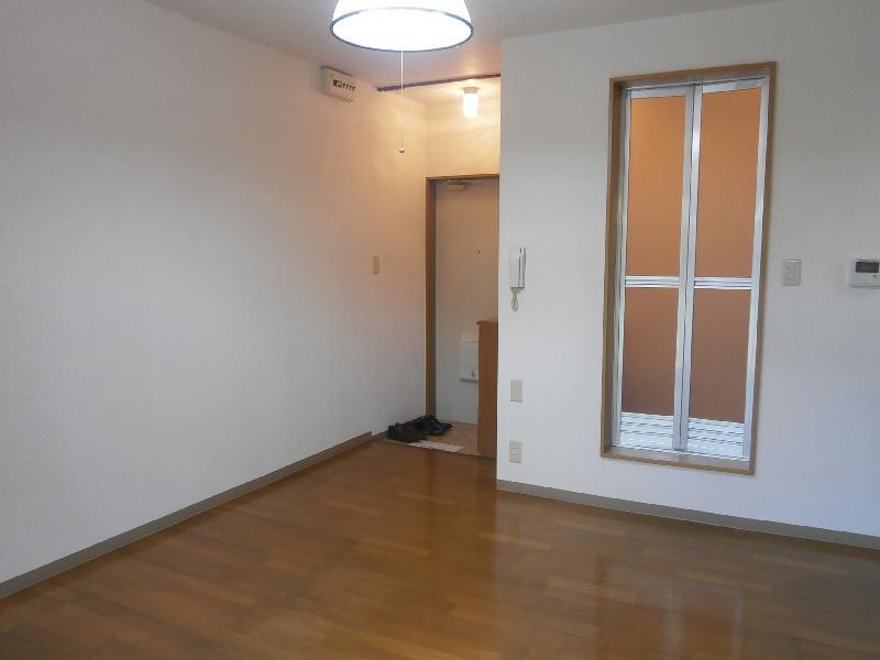 Living and room. Western style room