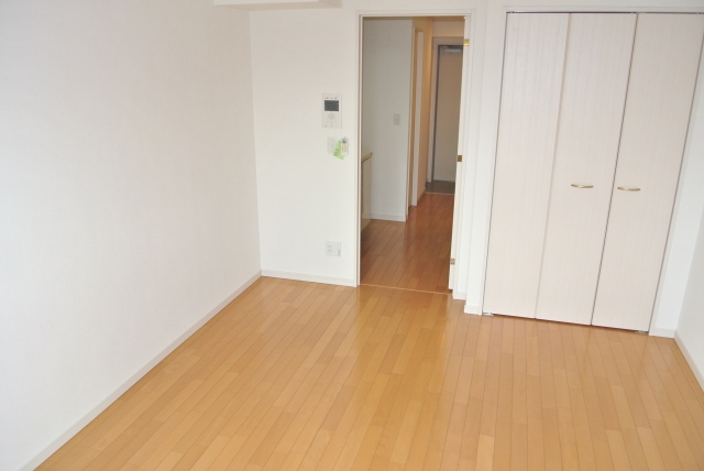 Living and room. The room in which the white tones