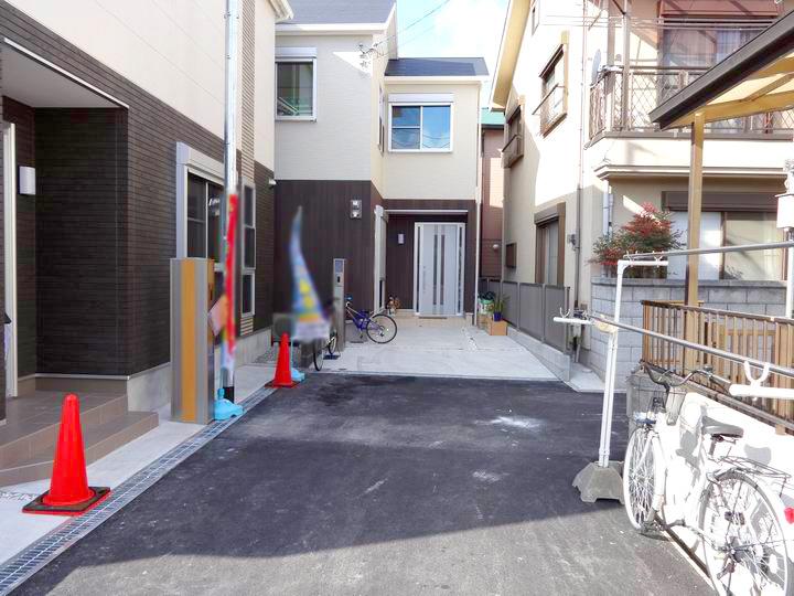 Local photos, including front road