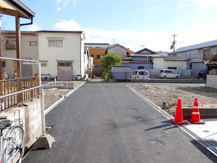 Local photos, including front road