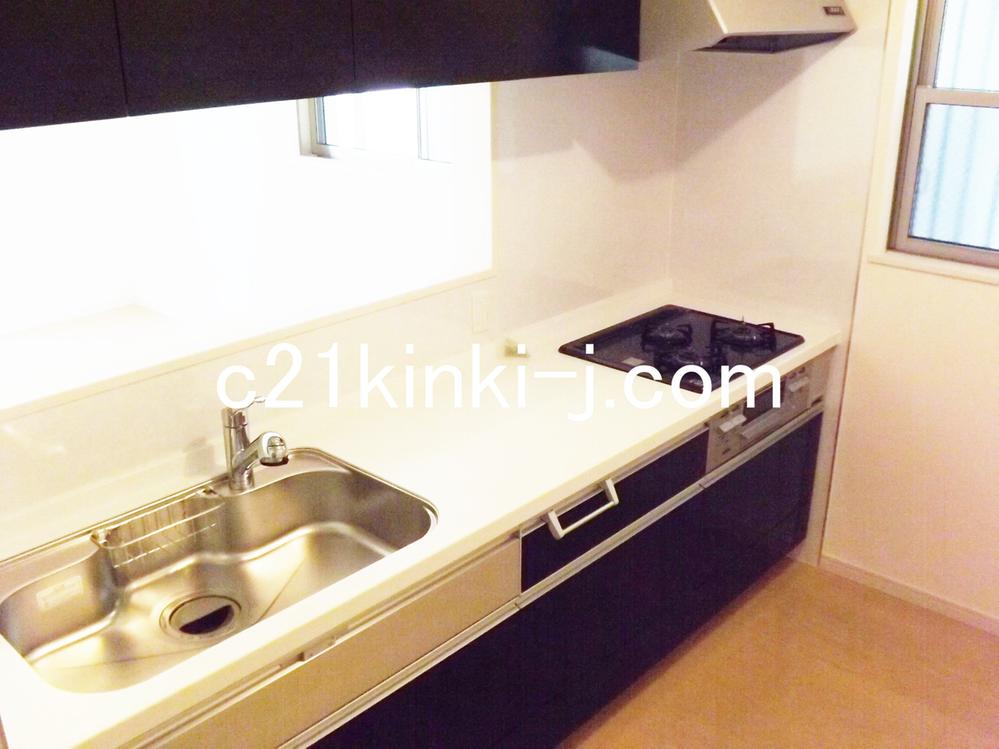 Kitchen. Local photo (kitchen) Slide storage! Water purifier with shower! 