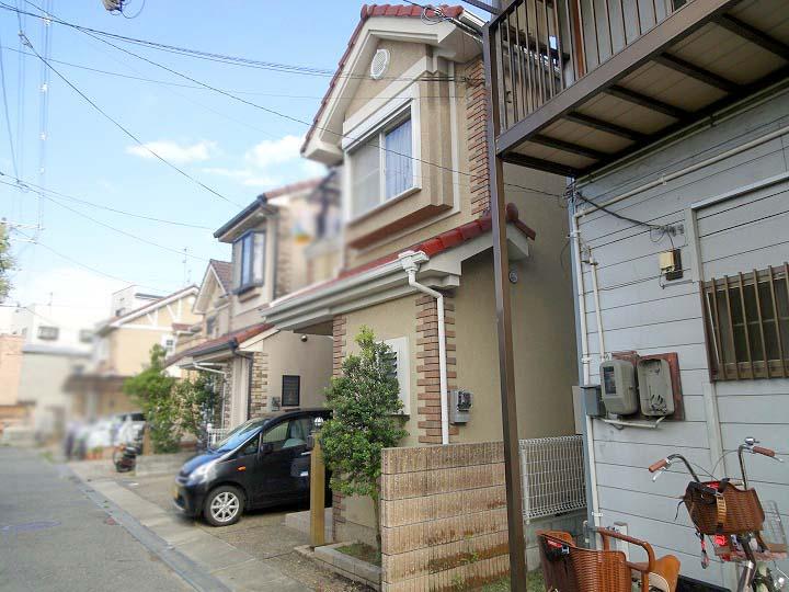 Local appearance photo. Nissin junior high school the immediate vicinity! It is also safe school route