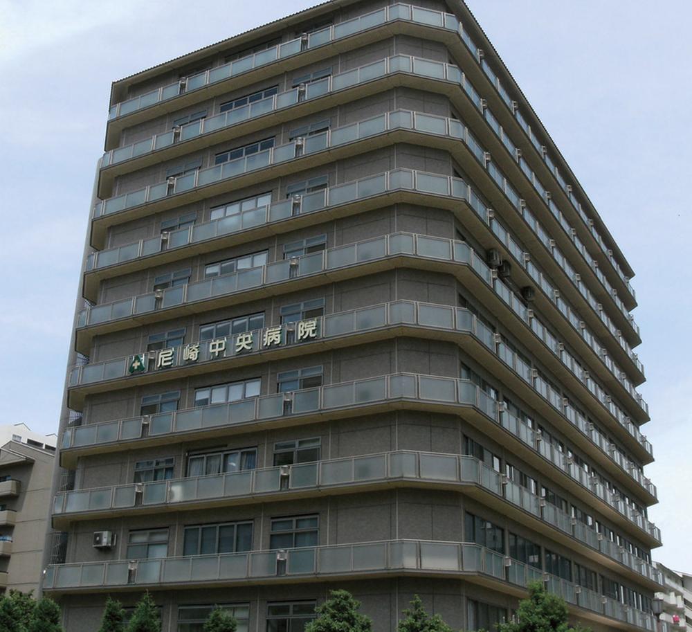 Hospital. Until Amagasaki Central Hospital 1900m walk 24 minutes