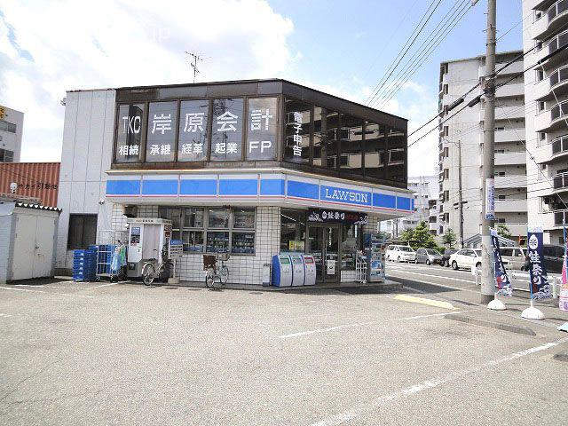 Convenience store. 68m until Lawson Muko-cho 1-chome