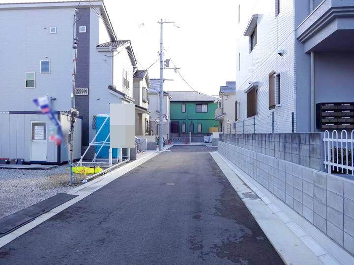 Local photos, including front road