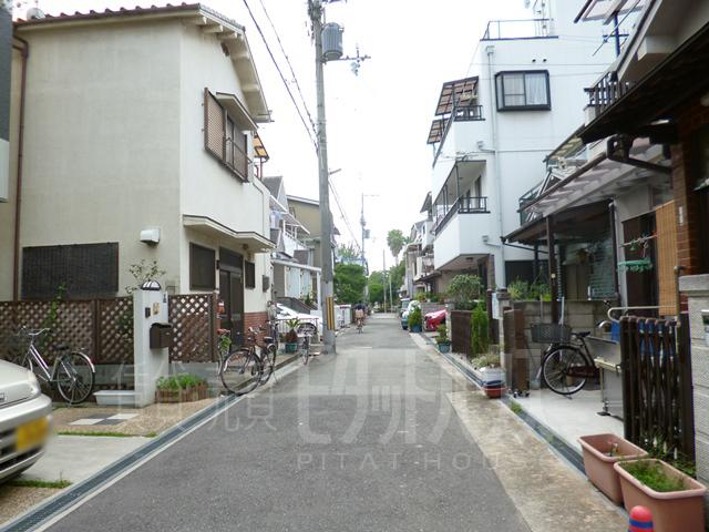 Local photos, including front road