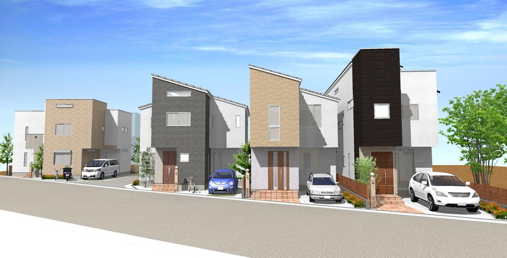 Local land photo.  ■ Building plan example Building set price 28.8 million yen ~ , Building area 100 sq m  ~