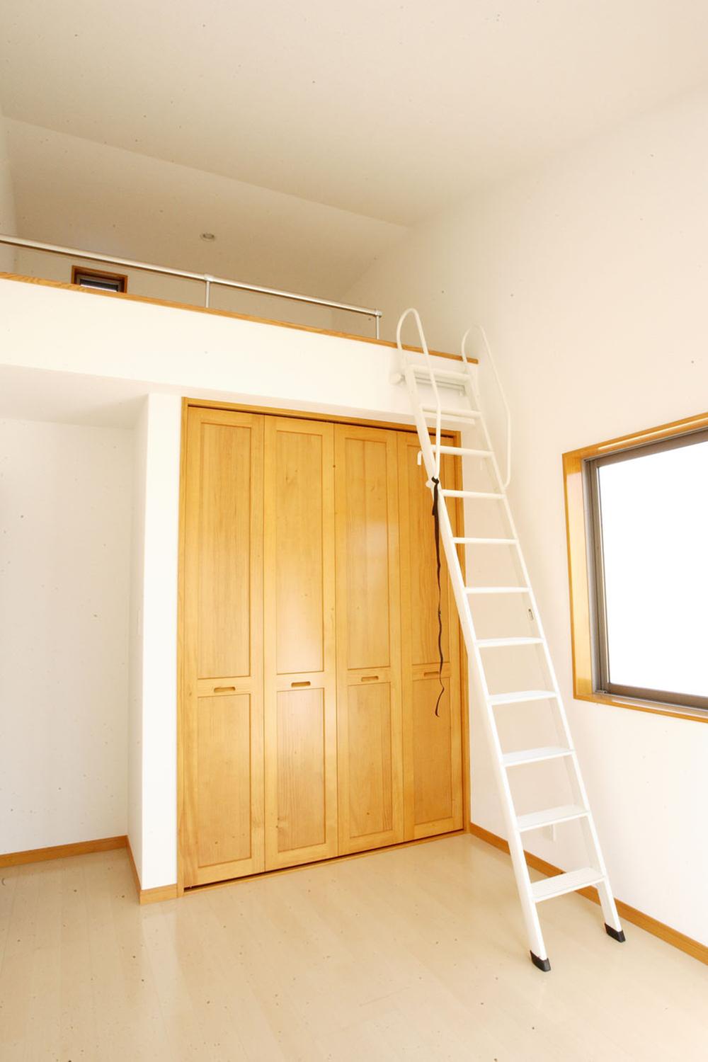 Building plan example (introspection photo). All mansion, Loft standard equipment ☆  Etc. to accommodate the seasonal clothes and children's toys, Usage is various ^^