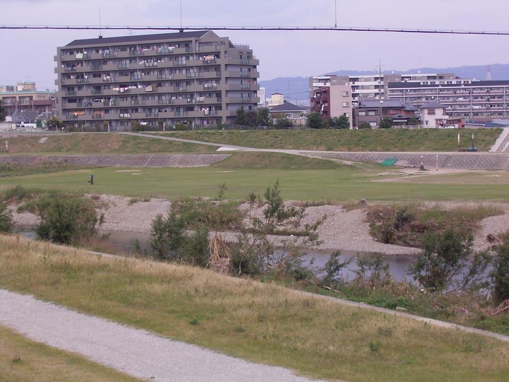 Other Environmental Photo. Mogawa riverbed 660m walk 8 minutes !! Sunday to or doing baseball club, It is the evening of square with or not walk a lot of doggy dry riverbed ☆ 