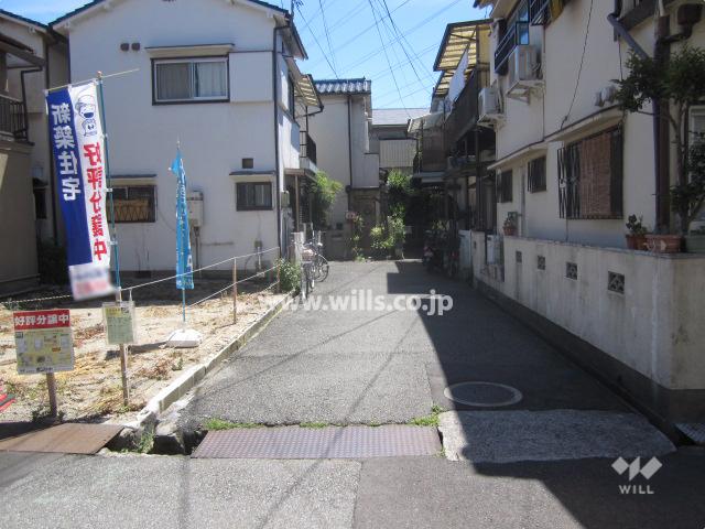 Local photos, including front road. Property of the west front of the road (from the north)
