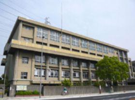 Junior high school. 1040m until the Amagasaki Municipal Joyo junior high school
