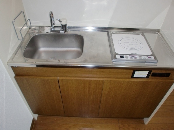 Kitchen. IH cooking heater equipped! It is your easy-to-clean.