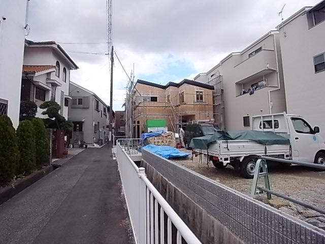 Local photos, including front road