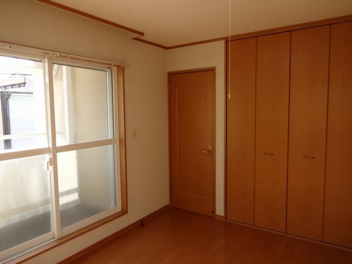 Non-living room. Western-style in 6 Pledge There is a south balcony, It is very bright!