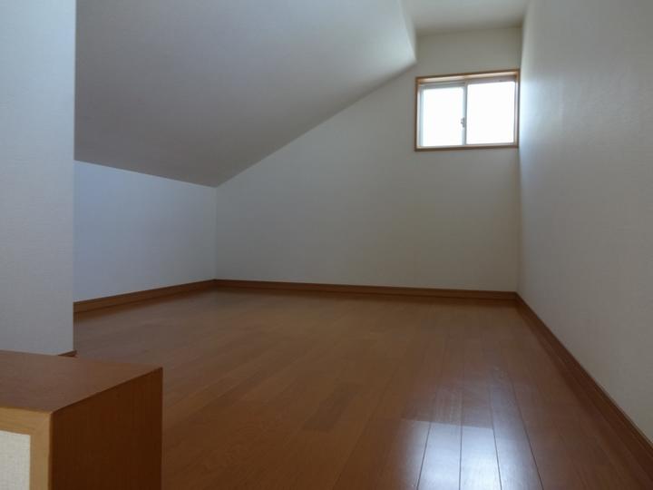 Other introspection. The loft is bright there is a window