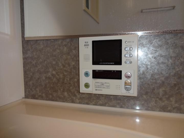 Bathroom. Bathroom TV is it is going to Nagayu