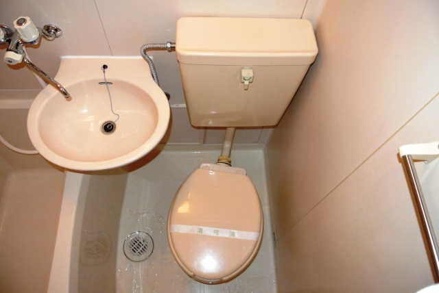 Toilet. Clean is clean has been toilet