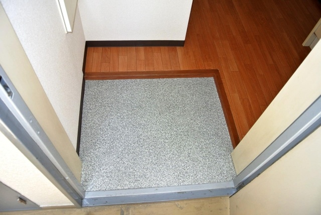 Entrance. Entrance of the room is simple is best