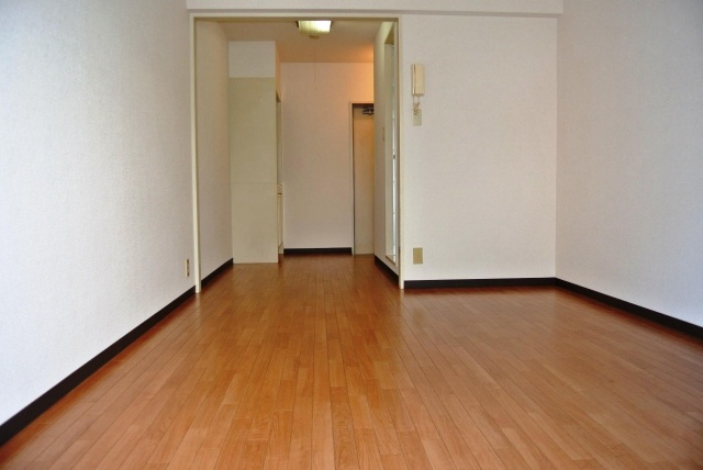 Living and room. New life starts from here
