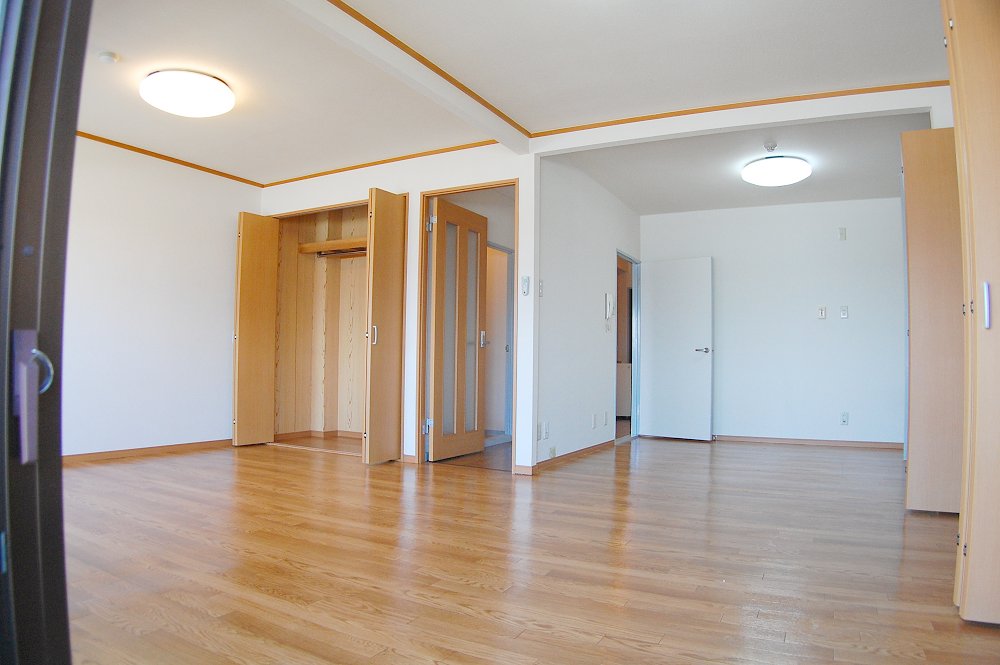Living and room. Large living!
