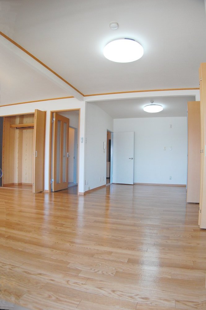 Living and room. Large living!