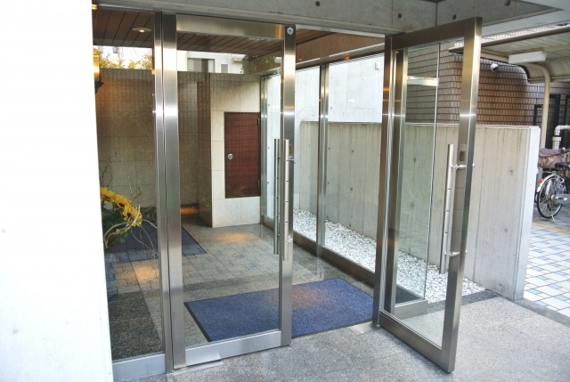Entrance. Beautiful is the entrance.