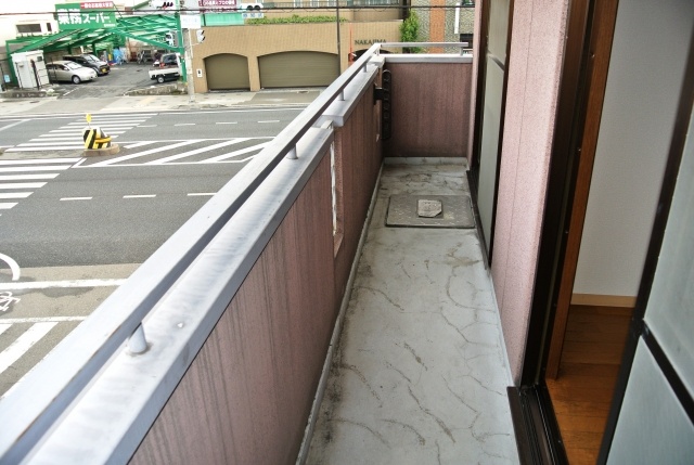 Balcony. Hiroi balcony