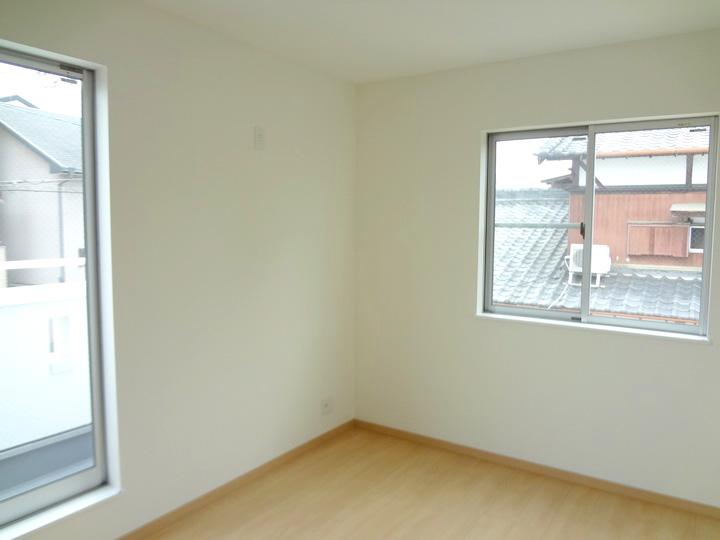 Non-living room. Second floor north side Western-style about 6.75 Joyuka is stain-resistant hard - Dotaipu of flow - uses the ring