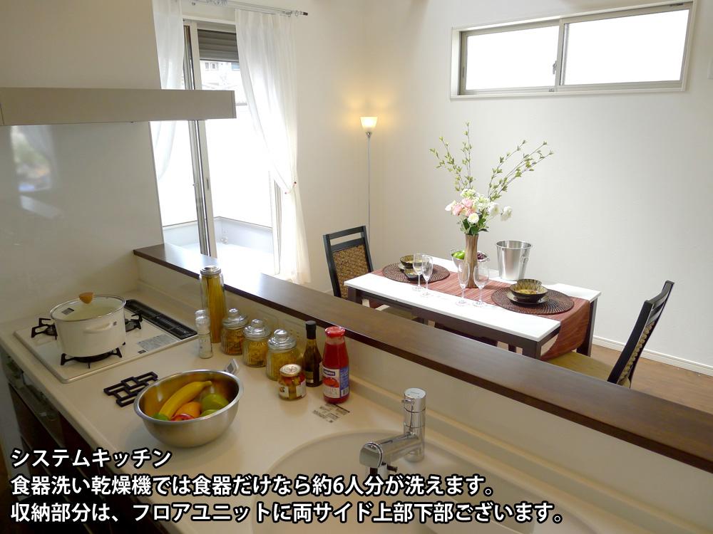 Kitchen. C No. land system Kitchen