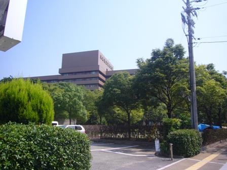 Hospital. 787m to the Hyogo Prefectural Amagasaki Hospital (Hospital)