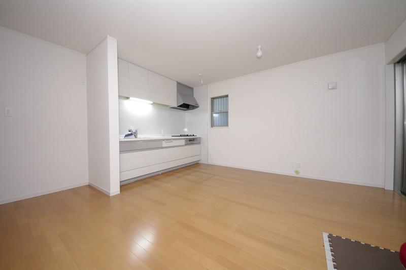 Living. Living gathering of family