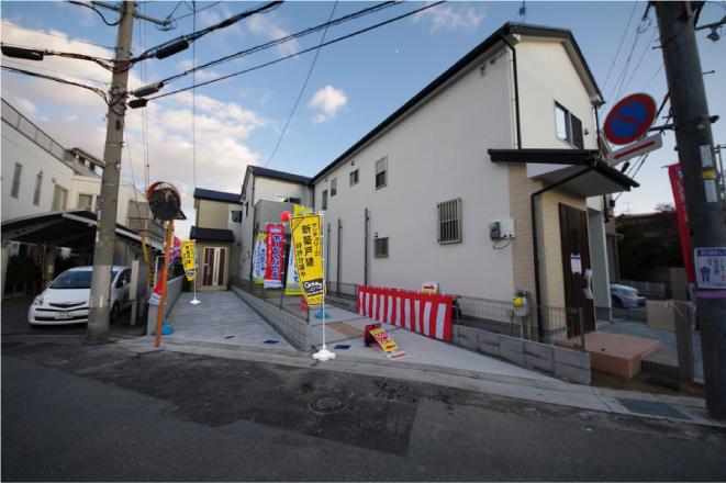 Local appearance photo. Next to the No. 1 destination is, Day is good because it is the passage! 