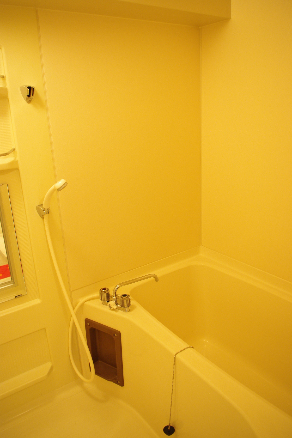 Bath. Wide bathroom