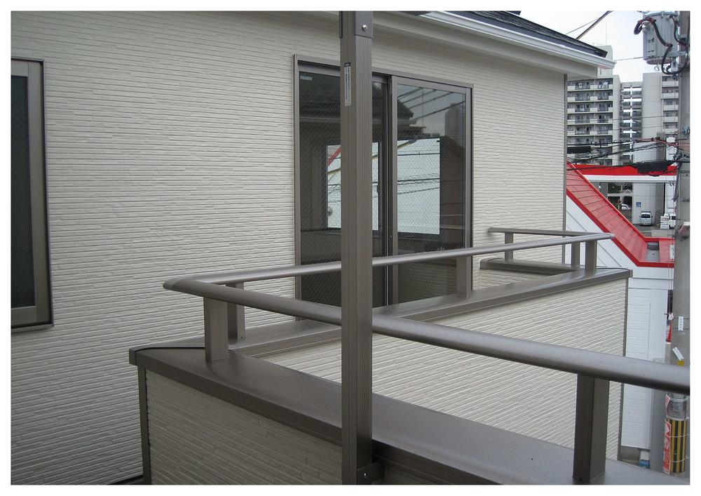 Balcony. Local (10 May 2013) Shooting