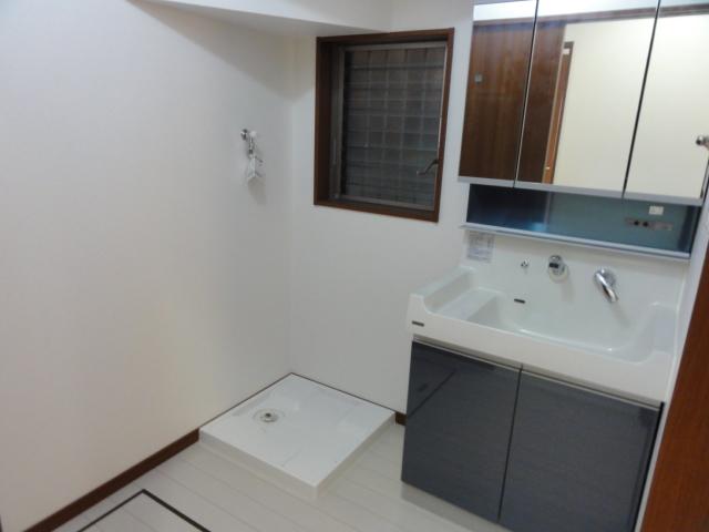 Wash basin, toilet. Indoor (July 2013) Shooting