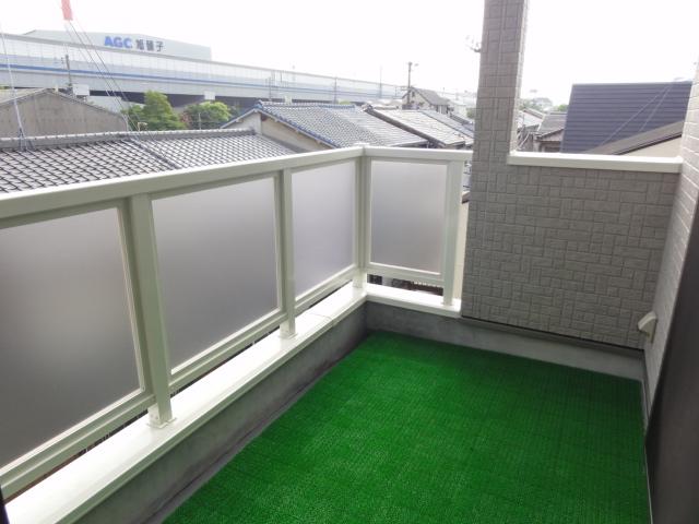 Balcony. Indoor (July 2013) Shooting