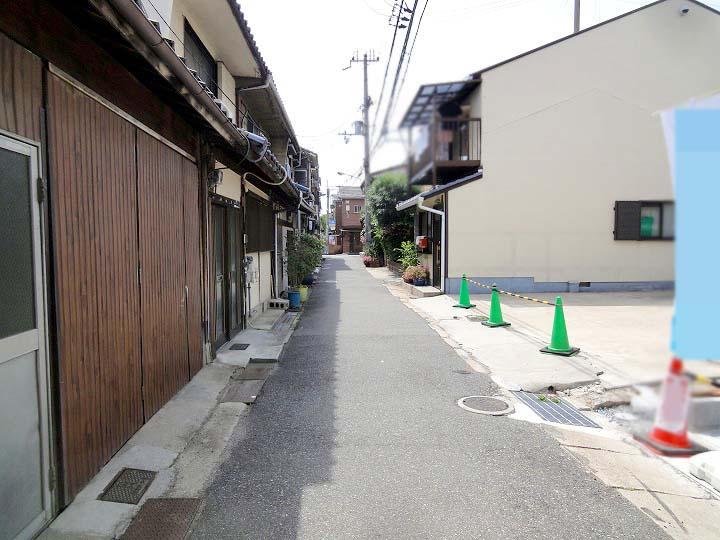 Local photos, including front road. For the neighborhood in the direction of life road, Traffic is rather less. 