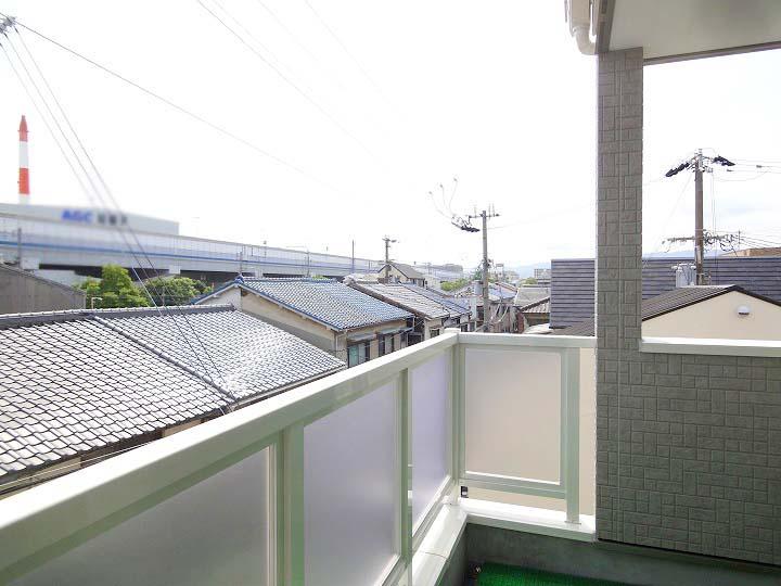 Balcony. Third floor Western-style 5.7 Pledge! Balcony There is a sense of relief as this. 