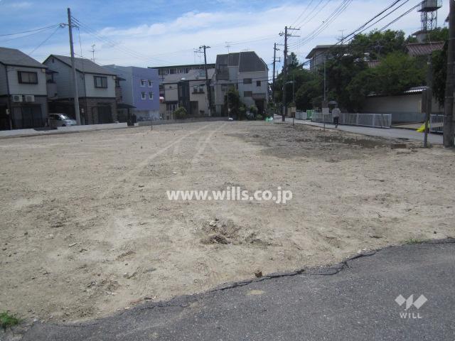Local appearance photo. Property (from the northwest side) ※ 2013 July 19, currently vacant lot