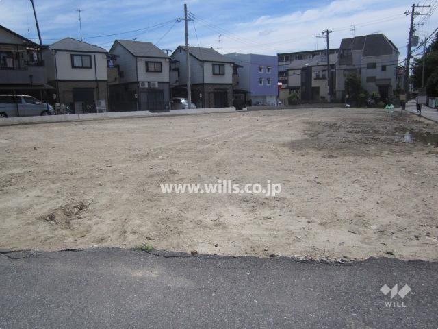 Local appearance photo. Property (from the west) ※ 2013 July 19, currently vacant lot