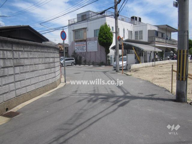 Local photos, including front road. Property of the north front of the road (from the west)