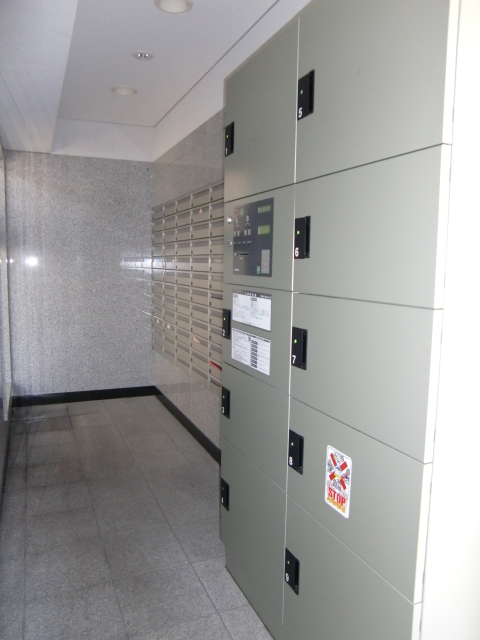 Other common areas. Delivery Box