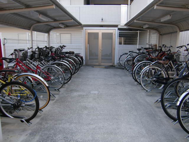 Other common areas. Bicycle-parking space
