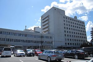 Hospital. 256m to the Hyogo Prefectural Tsukaguchi Hospital (Hospital)