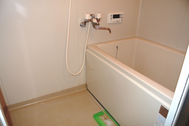 Bath. Spacious relax room