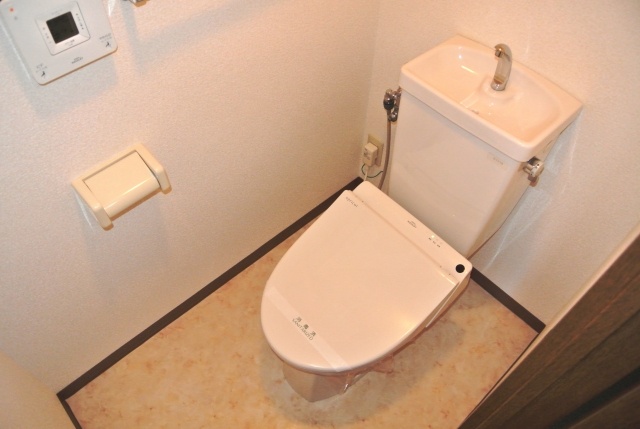 Toilet. Washlet comfortable rooms