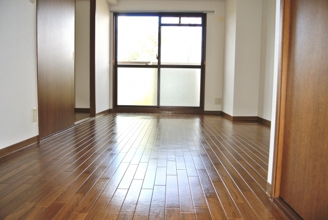 Living and room. Sunny Western-style.