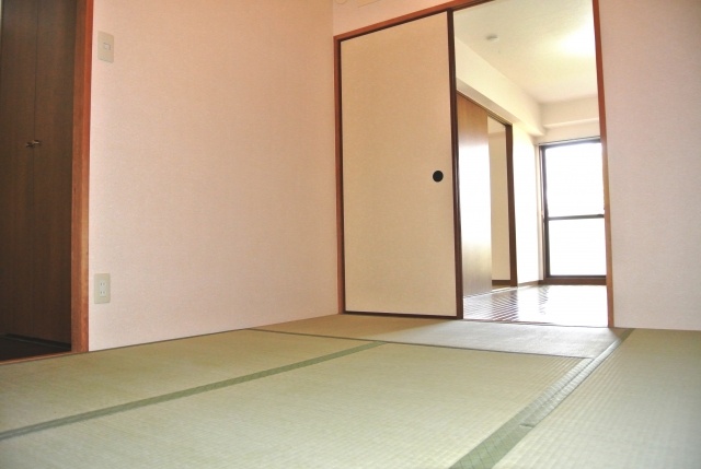 Living and room. Calm interior of the Japanese-style room