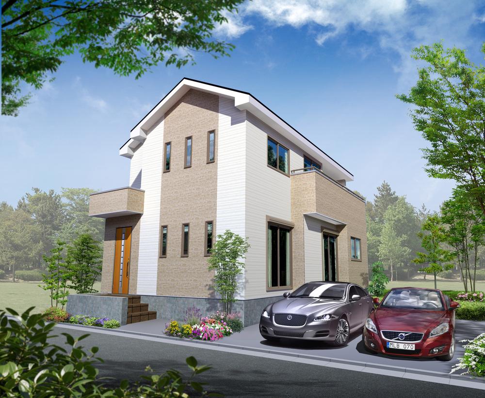 Rendering (appearance). On the site of the room parking parallel two possible!